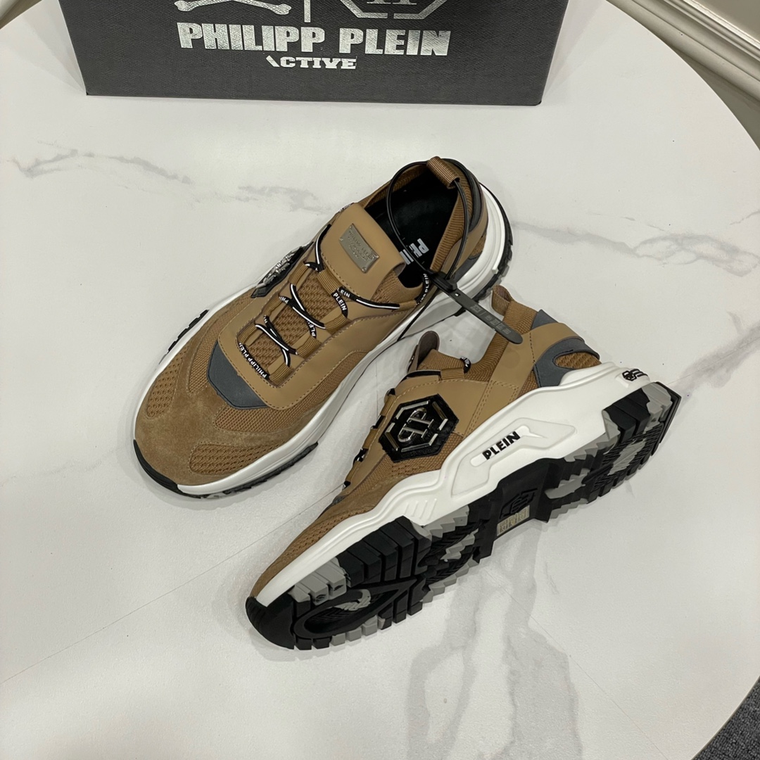 Men P*hilipp P*lein Top Sneaker ()