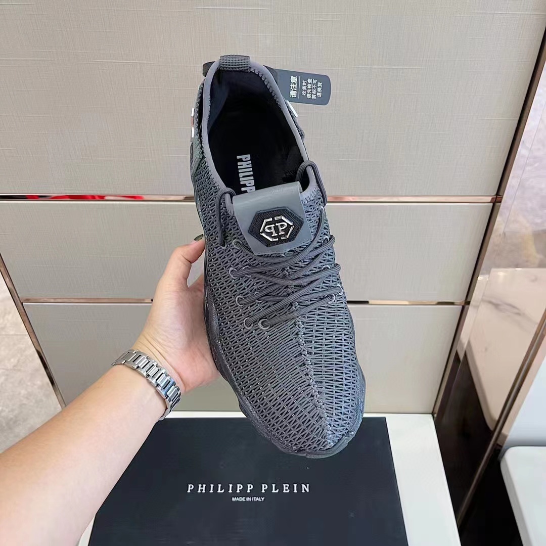 Men P*hilipp P*lein Top Sneaker （）