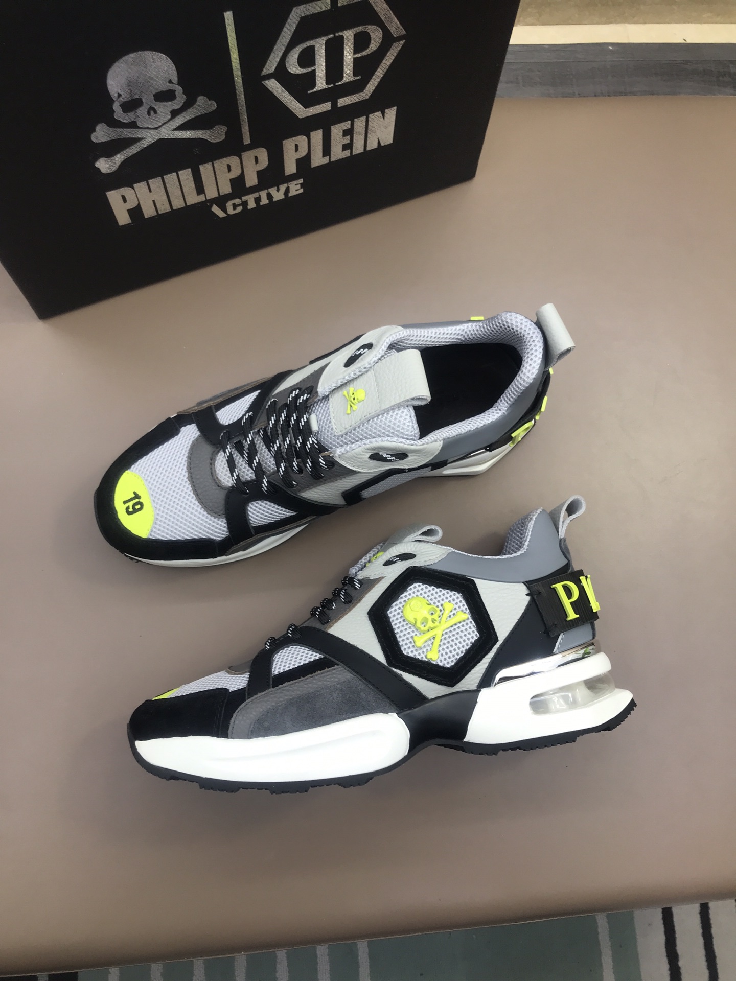 Men P*hilipp P*lein Top Sneaker （）