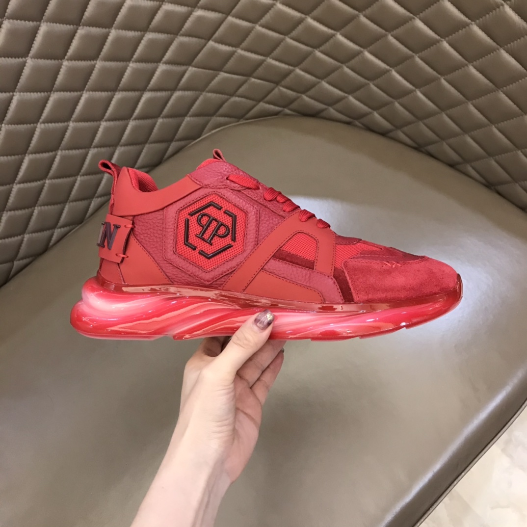 Men P*hilipp P*lein Top Sneaker ()