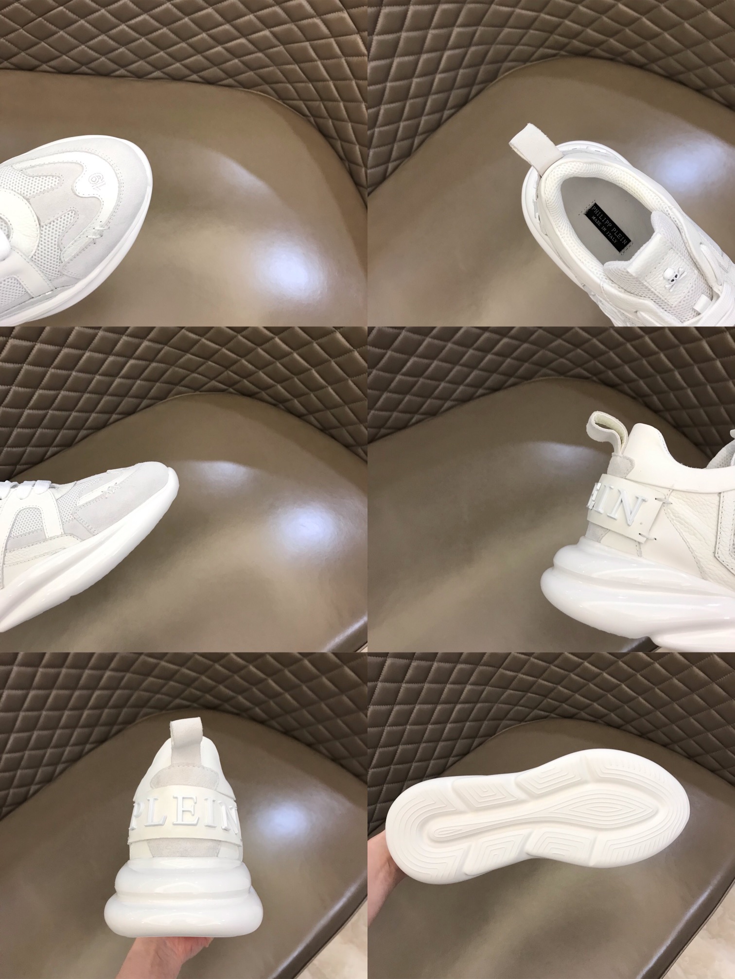 Men P*hilipp P*lein Top Sneaker ()