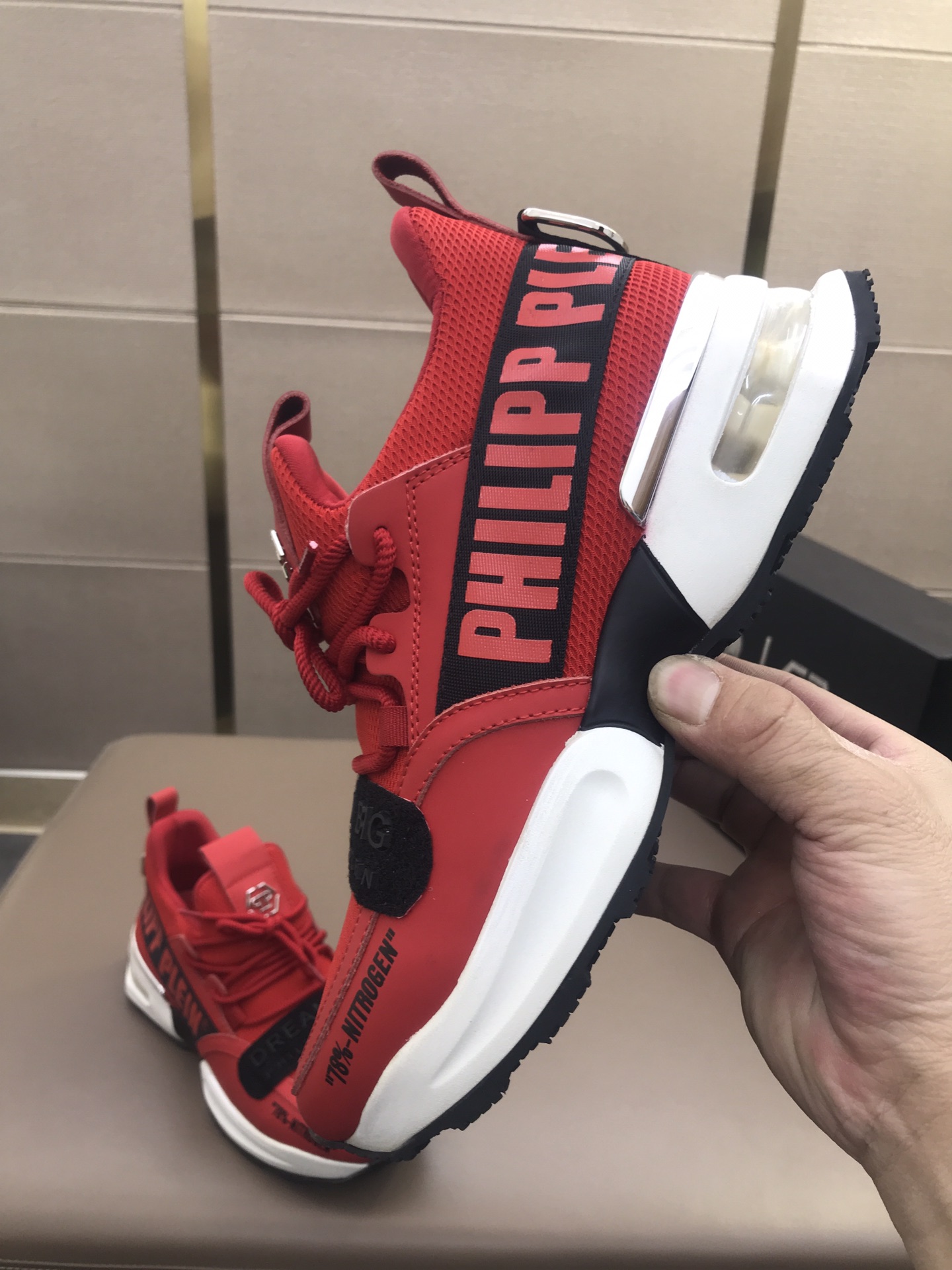 Men P*hilipp P*lein Top Sneaker ()