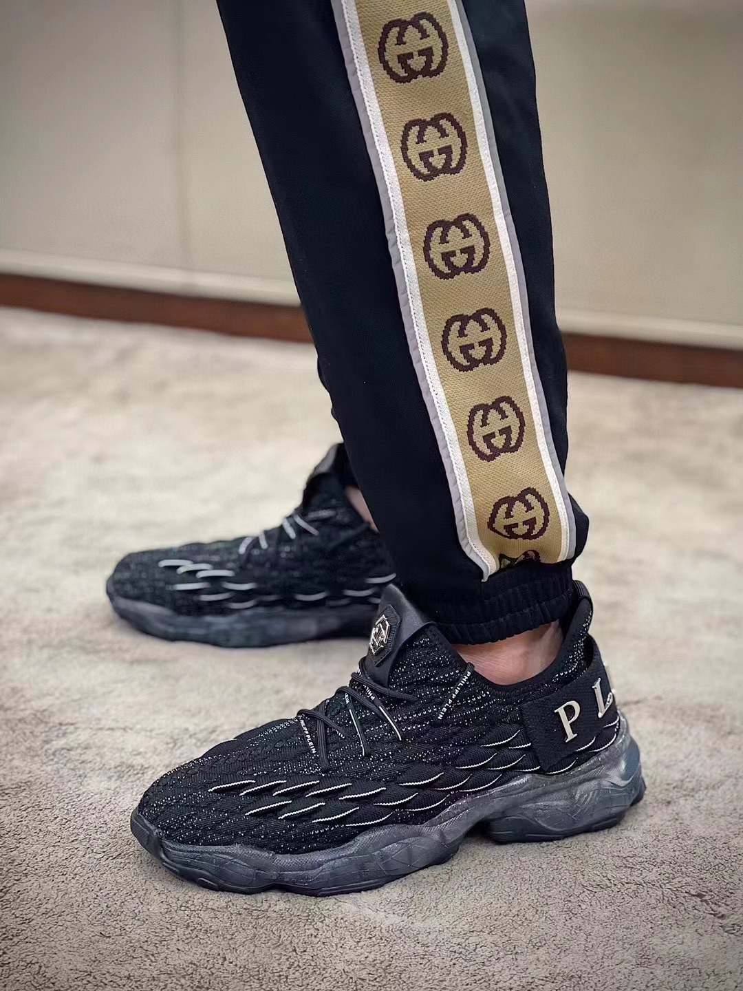 Men P*hilipp P*lein Top Sneaker ()