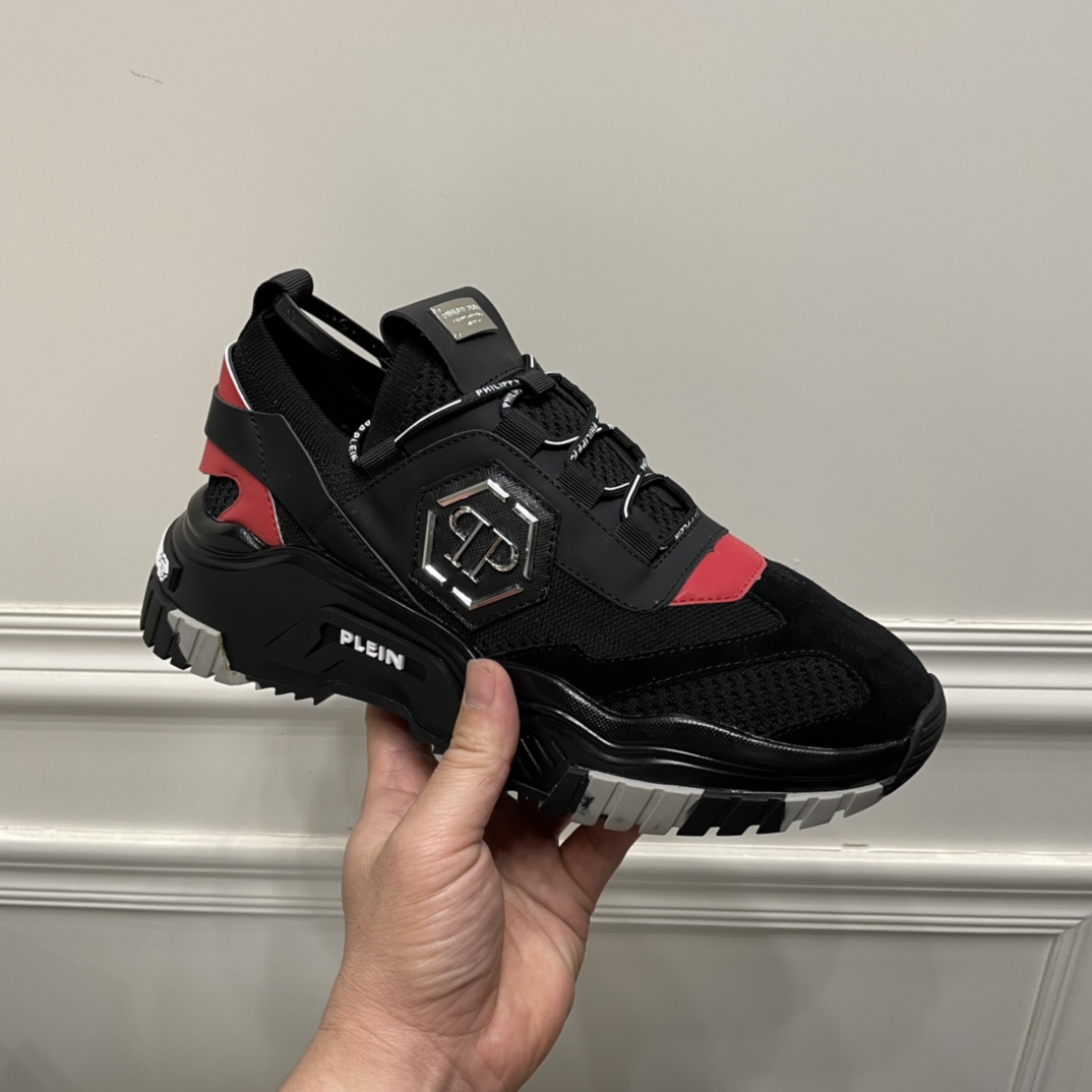 Men P*hilipp P*lein Top Sneaker （）