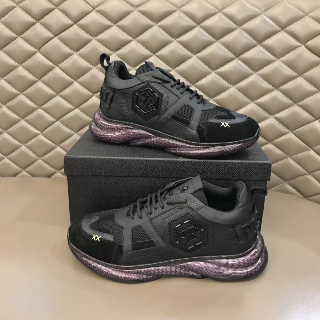 Men P*hilipp P*lein Top Sneaker οΌοΌ