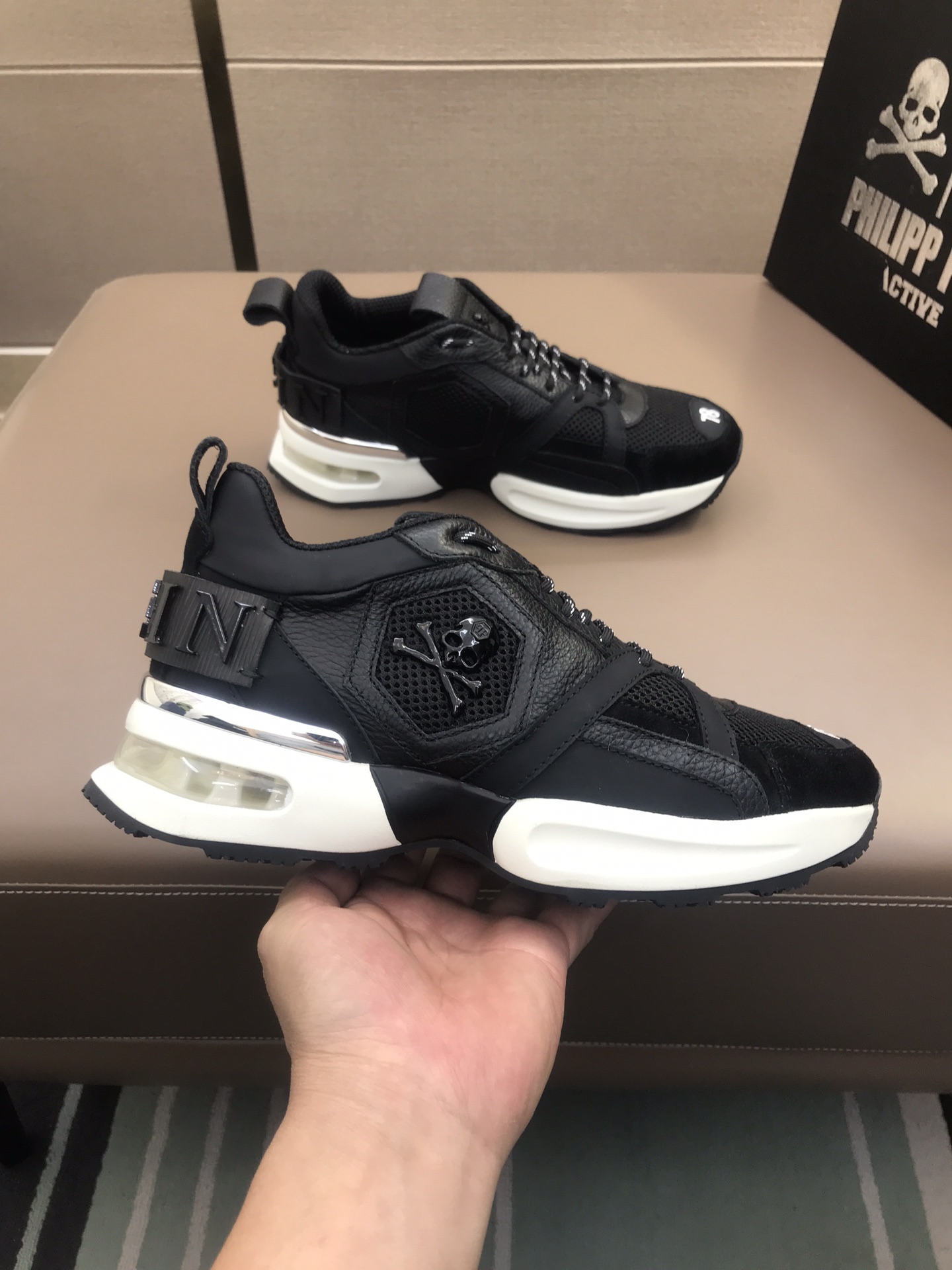 Men P*hilipp P*lein Top Sneaker （）