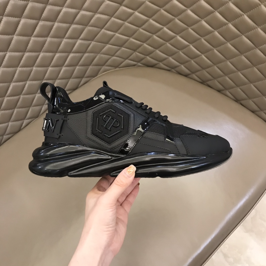 Men P*hilipp P*lein Top Sneaker （）