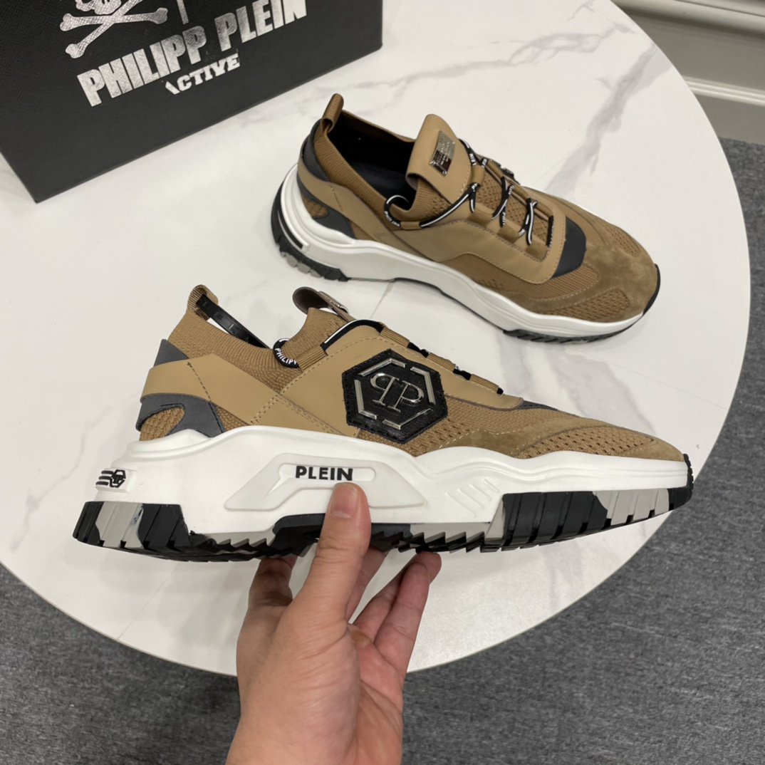 Men P*hilipp P*lein Top Sneaker （）
