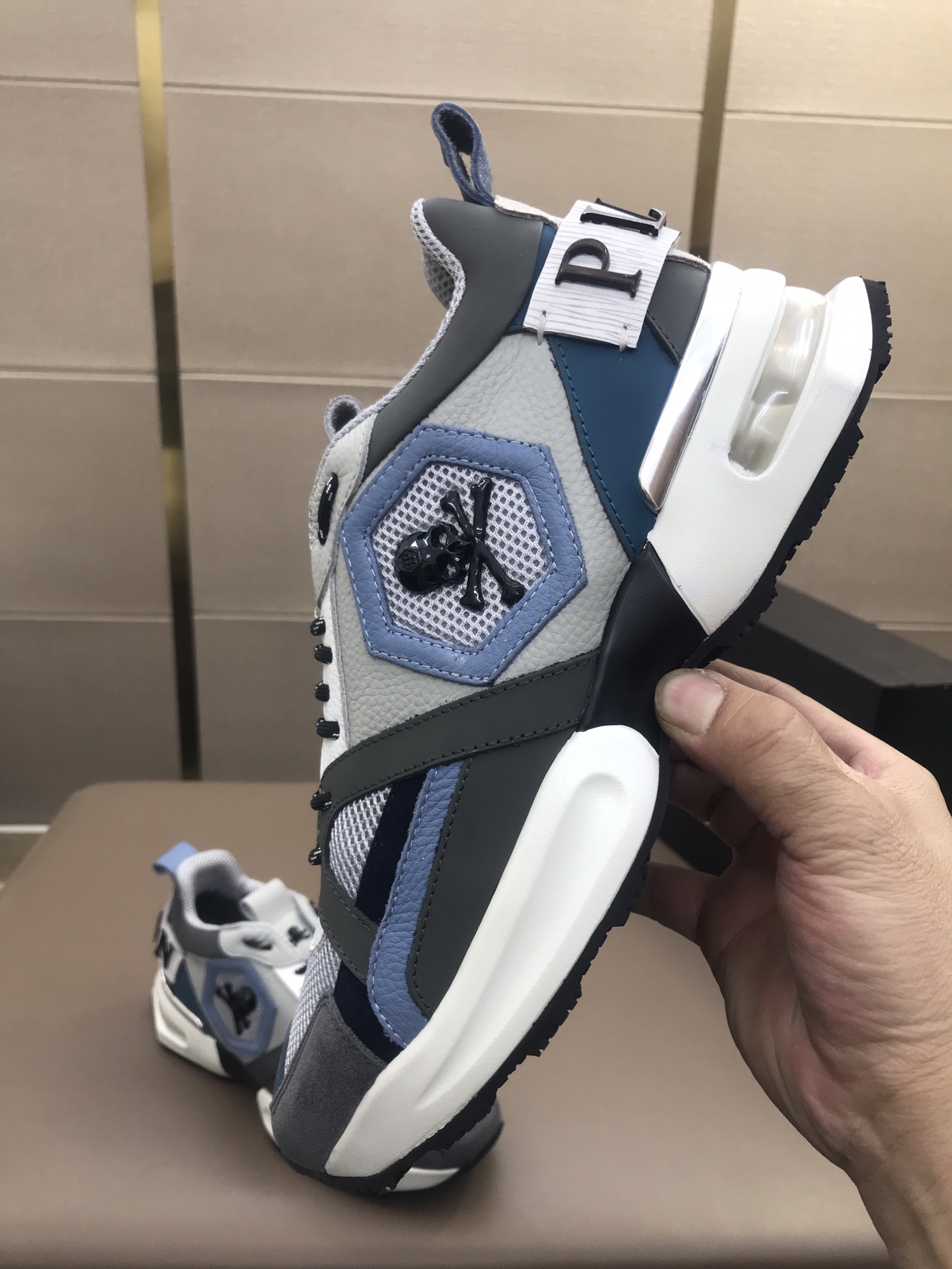 Men P*hilipp P*lein Top Sneaker （）