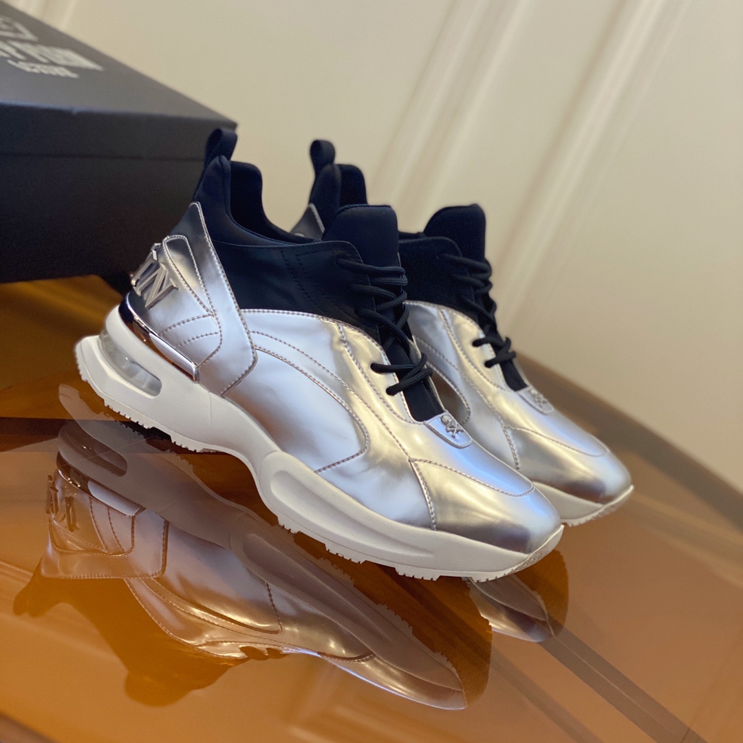 Men P*hilipp P*lein Top Sneaker （）