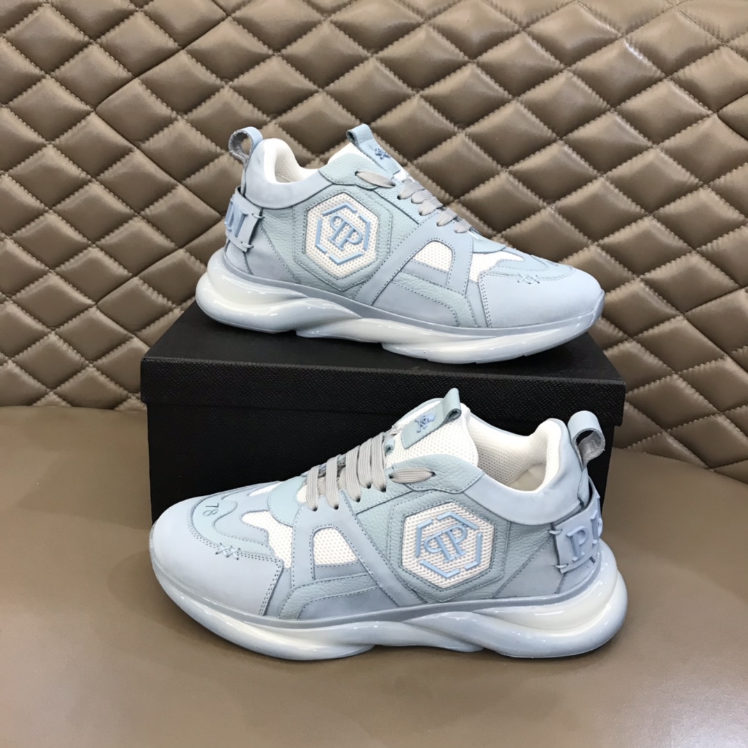 Men P*hilipp P*lein Top Sneaker οΌοΌ