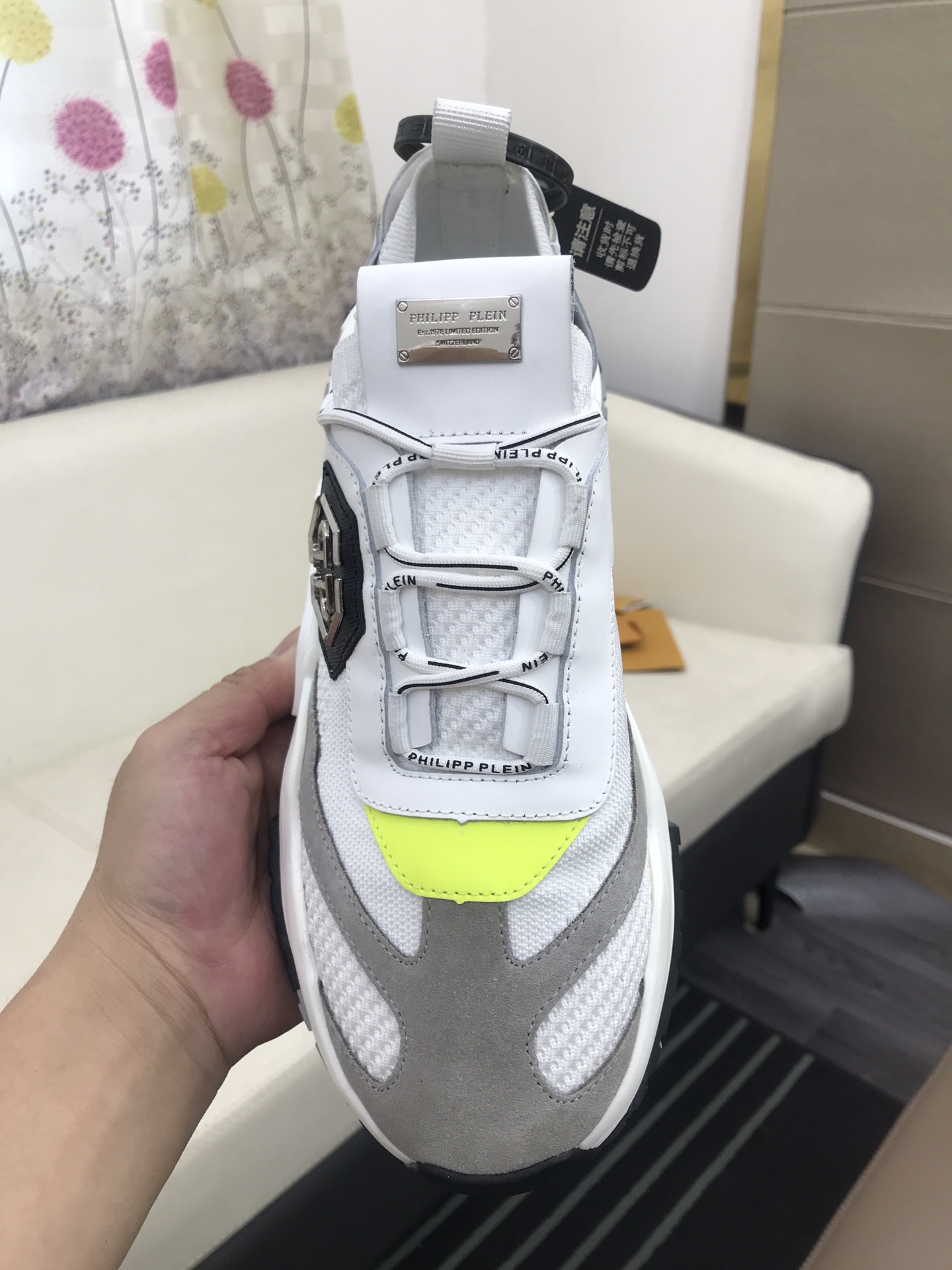 Men P*hilipp P*lein Top Sneaker （）