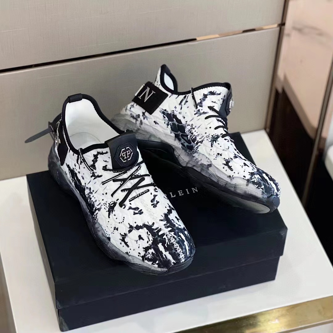 Men P*hilipp P*lein Top Sneaker （）