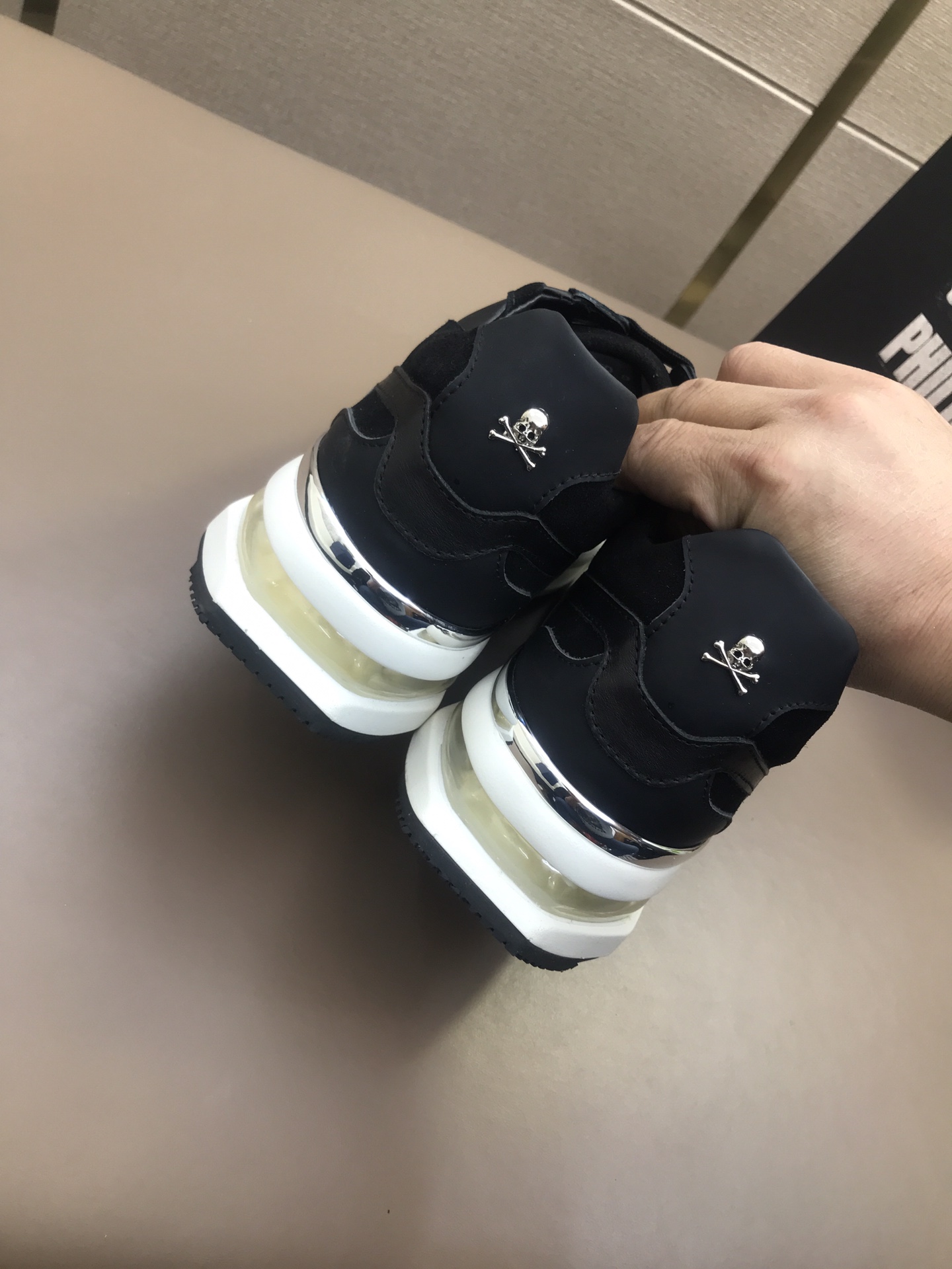 Men P*hilipp P*lein Top Sneaker ()