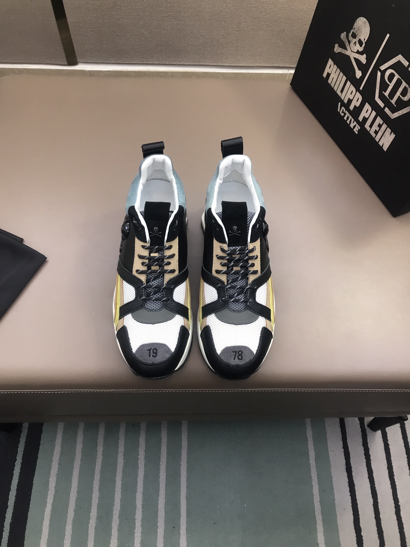 Men P*hilipp P*lein Top Sneaker ()