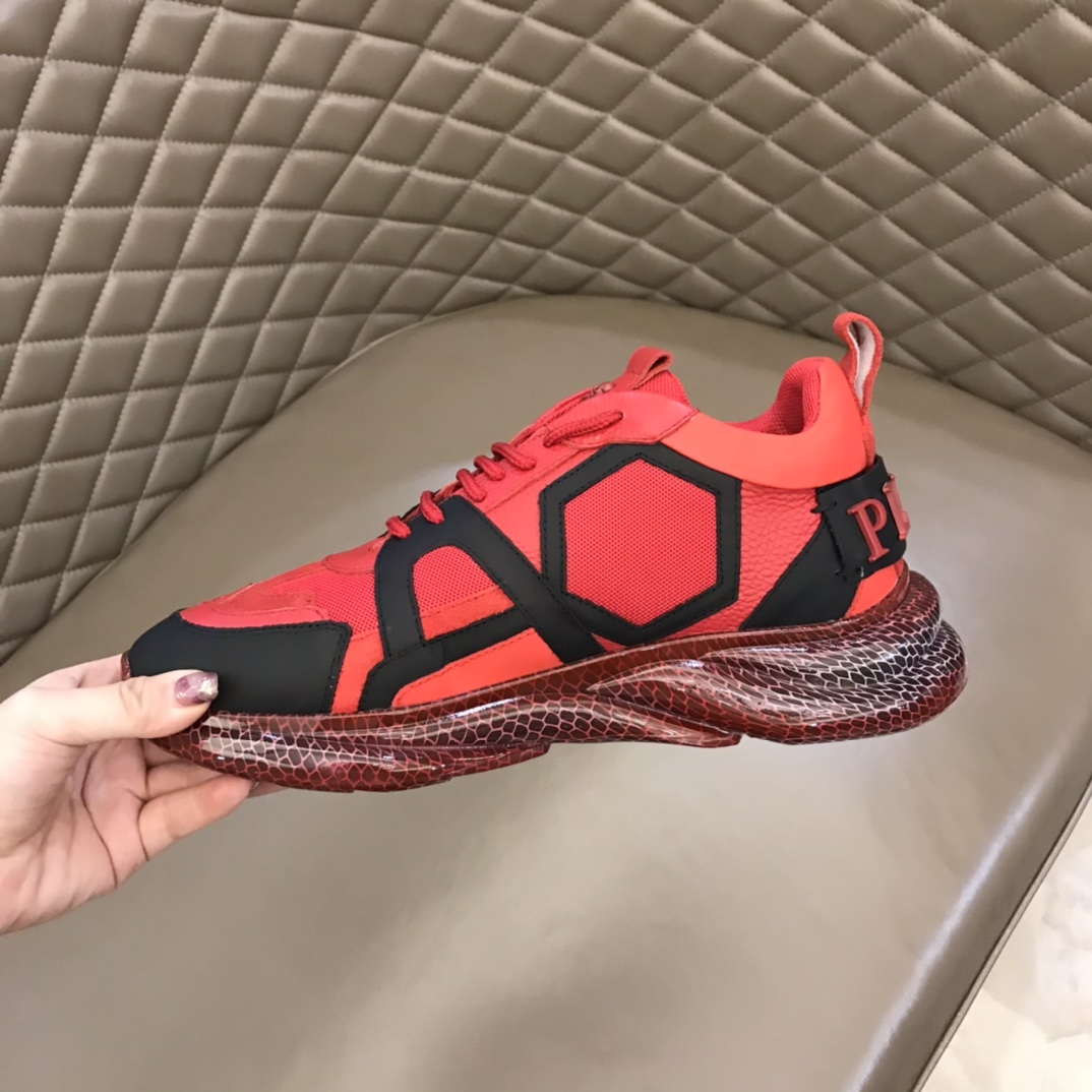 Men P*hilipp P*lein Top Sneaker （）