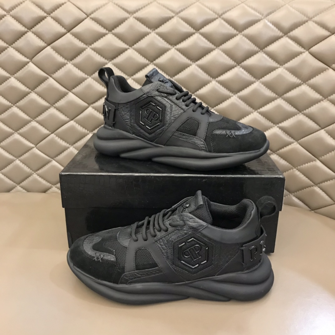 Men P*hilipp P*lein Top Sneaker ()