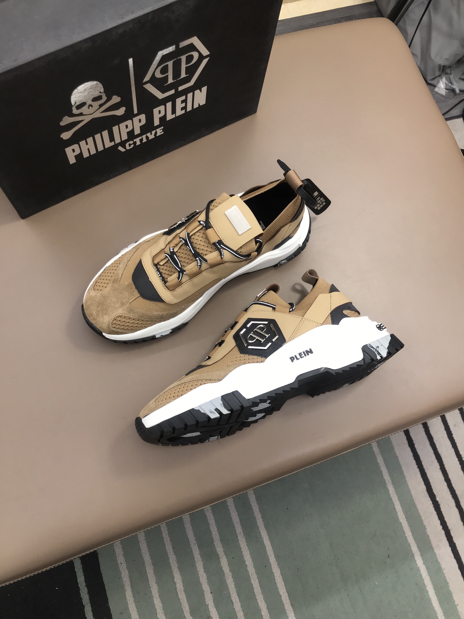 Men P*hilipp P*lein Top Sneaker ()