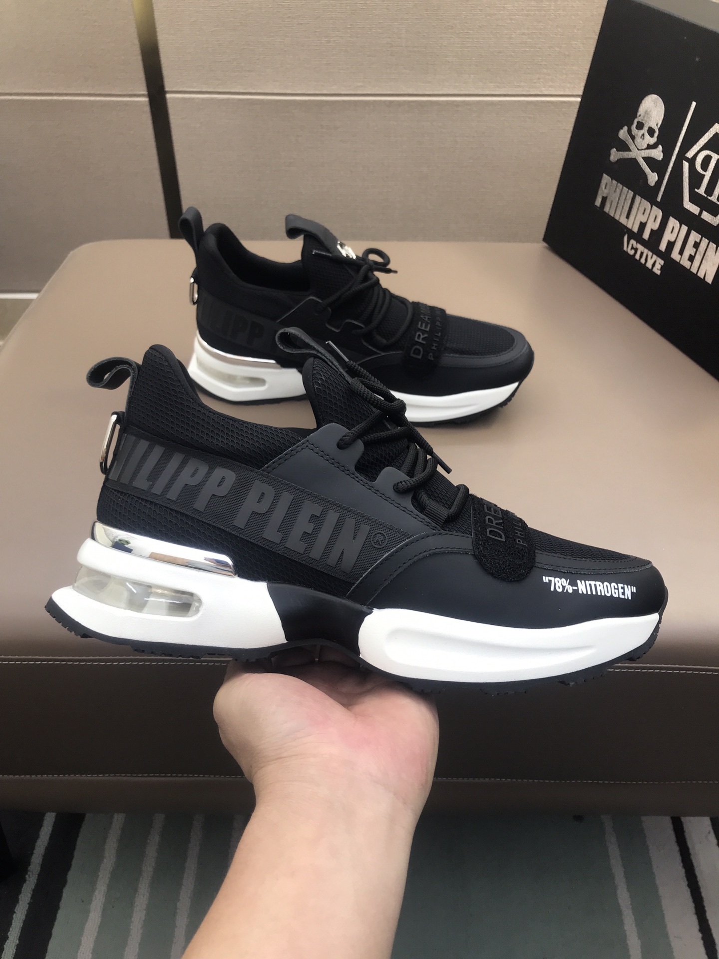 Men P*hilipp P*lein Top Sneaker ()