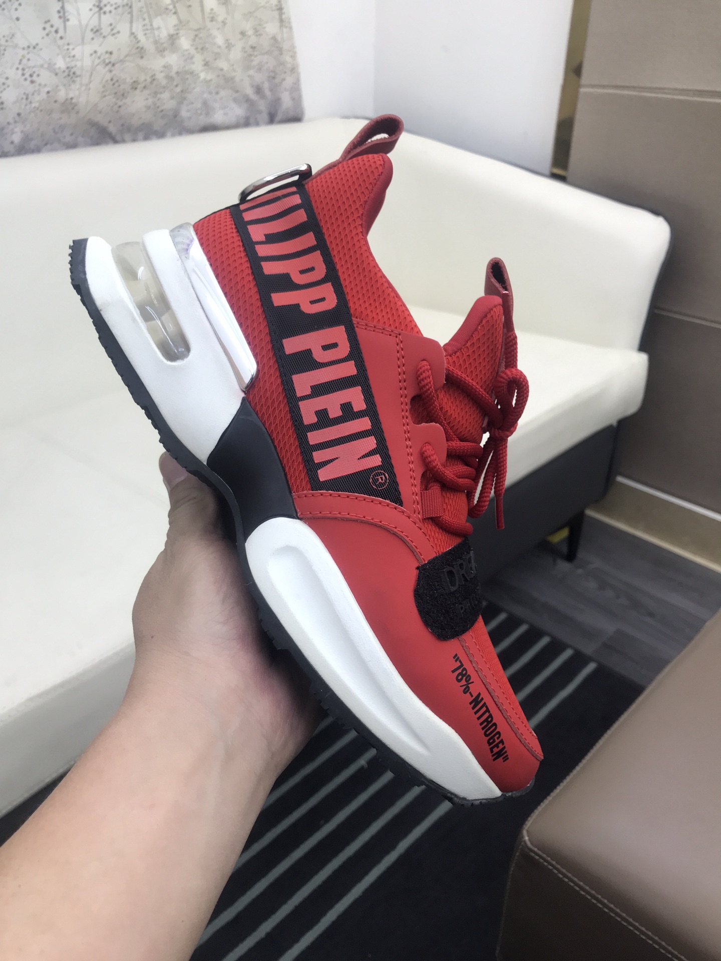 Men P*hilipp P*lein Top Sneaker ()