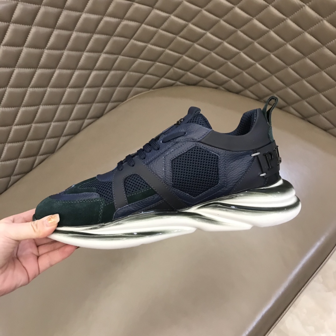 Men P*hilipp P*lein Top Sneaker ()