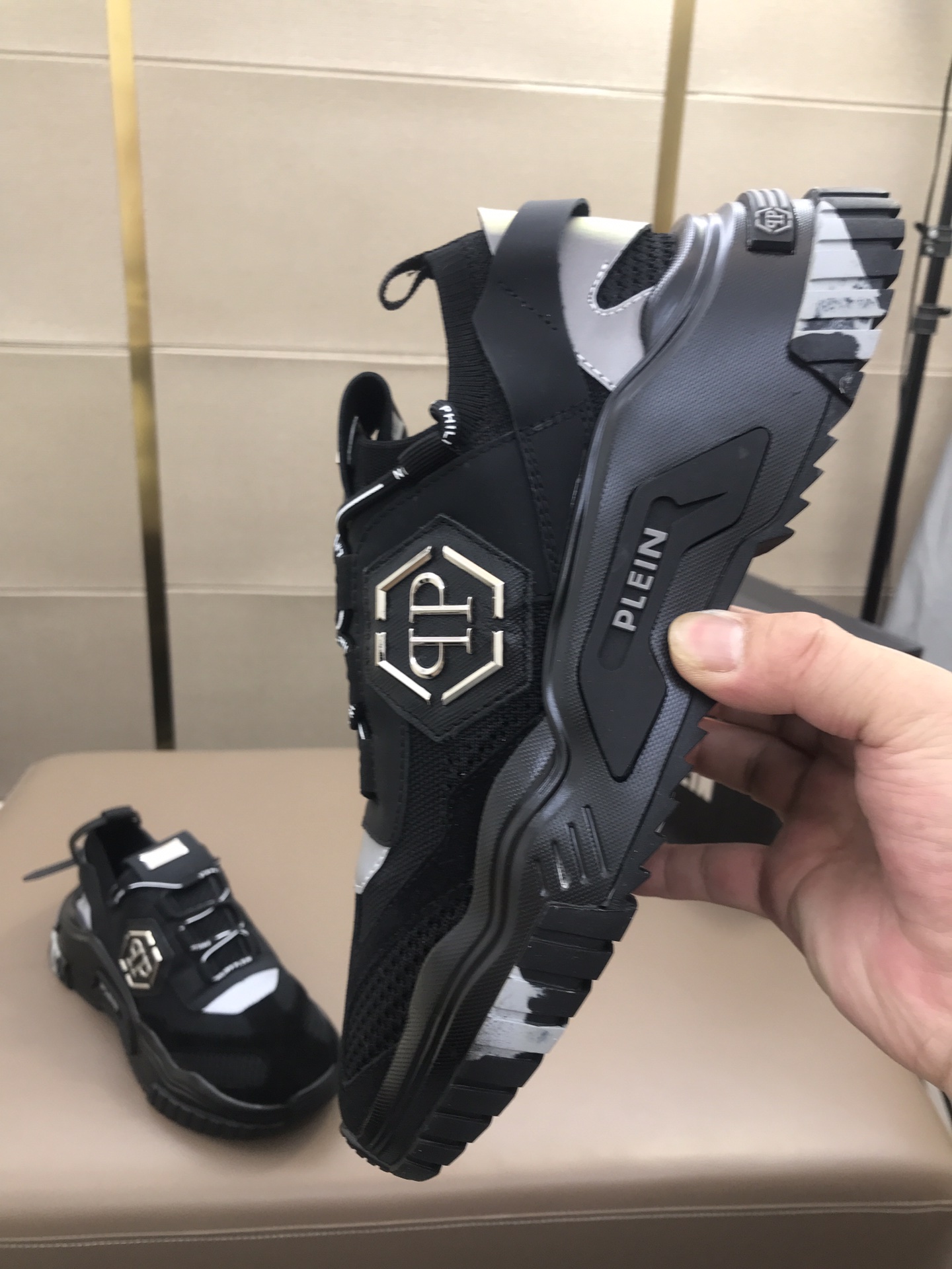 Men P*hilipp P*lein Top Sneaker （）