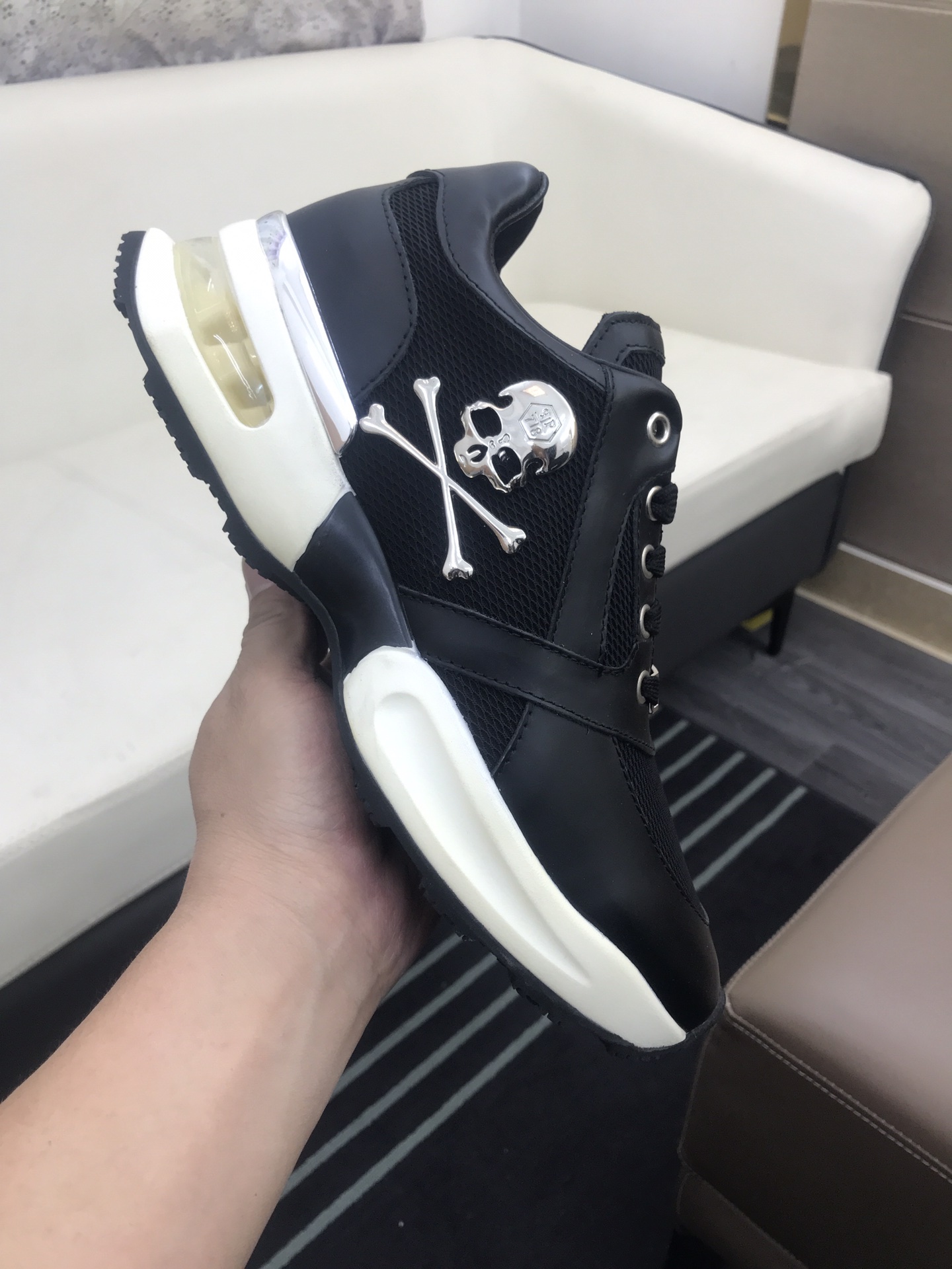 Men P*hilipp P*lein Top Sneaker ()