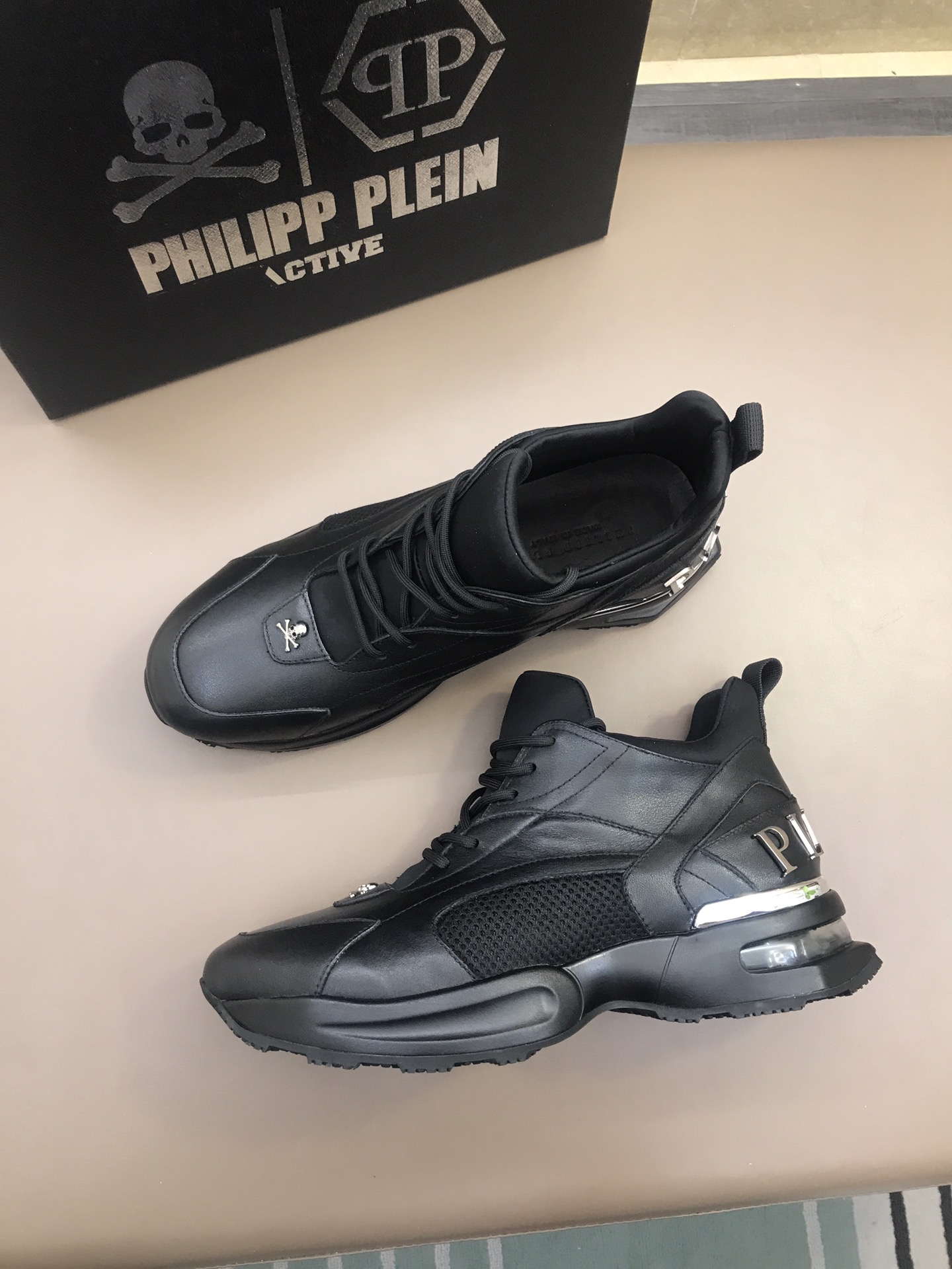 Men P*hilipp P*lein Top Sneaker （）