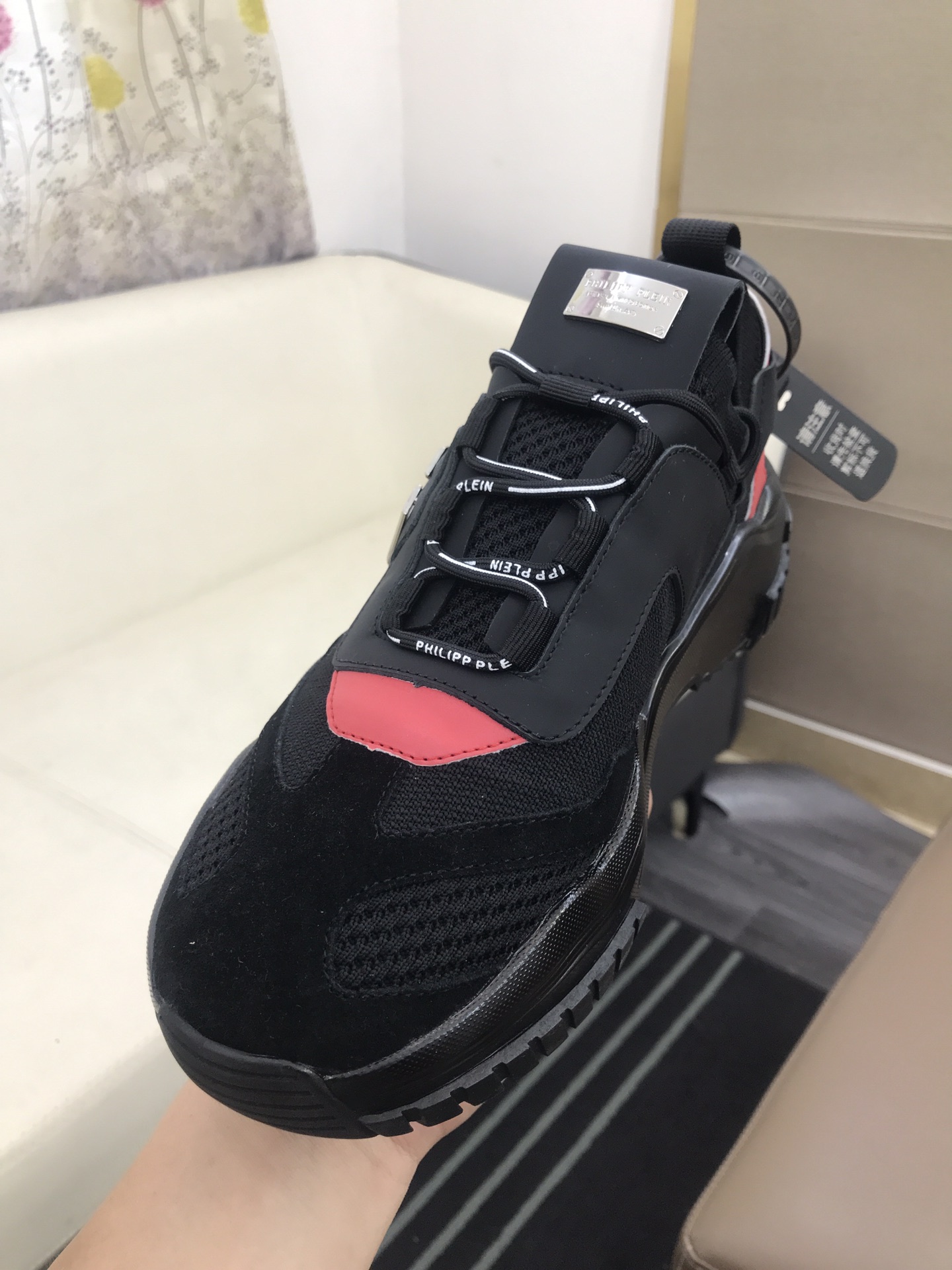 Men P*hilipp P*lein Top Sneaker （）