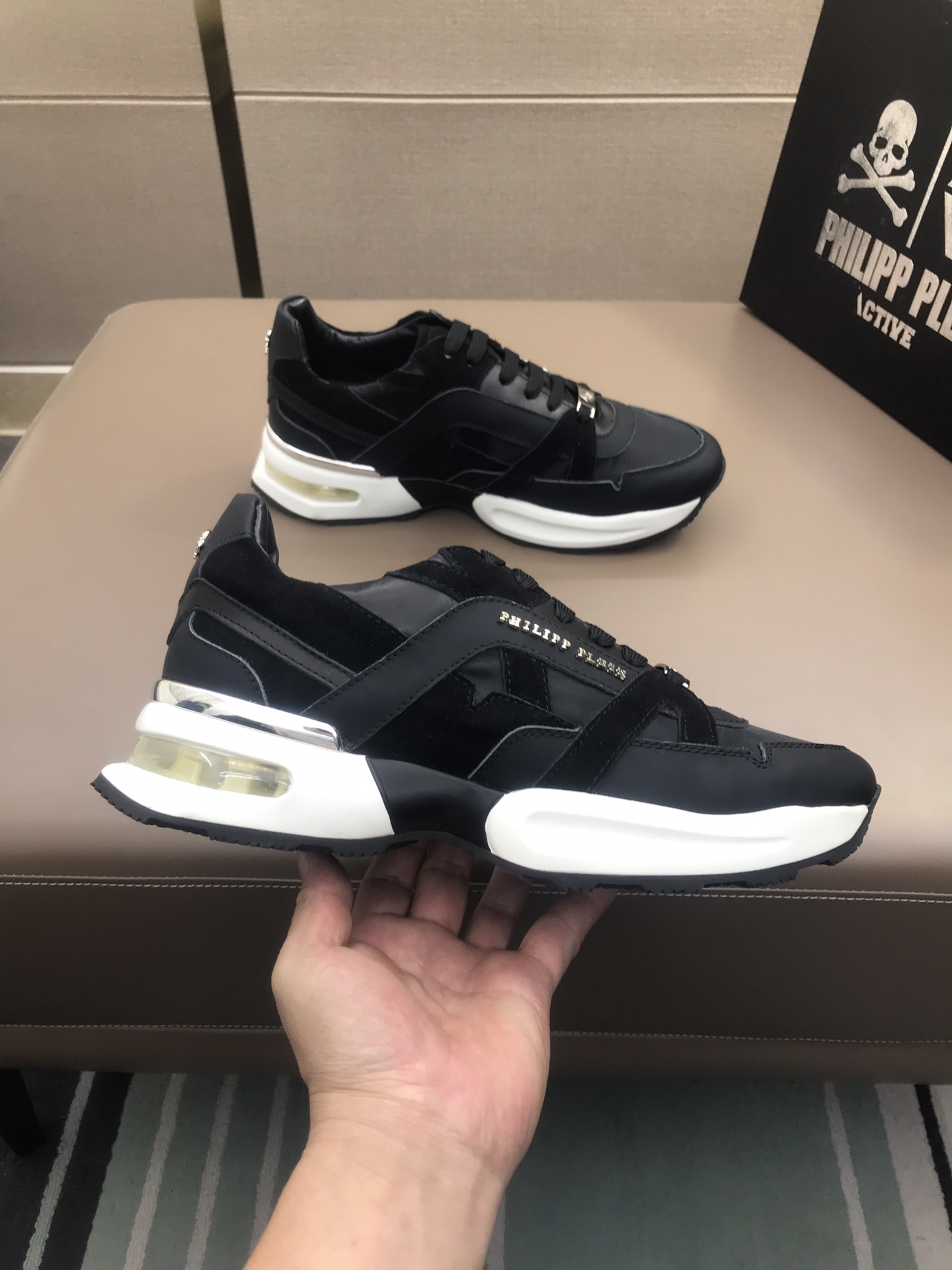 Men P*hilipp P*lein Top Sneaker ()