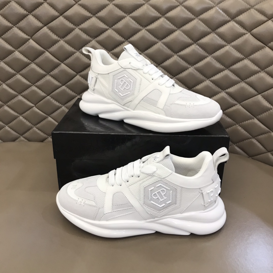 Men P*hilipp P*lein Top Sneaker ()