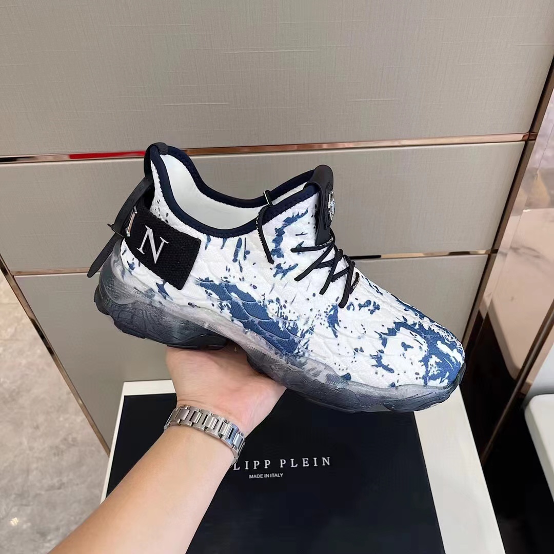 Men P*hilipp P*lein Top Sneaker ()