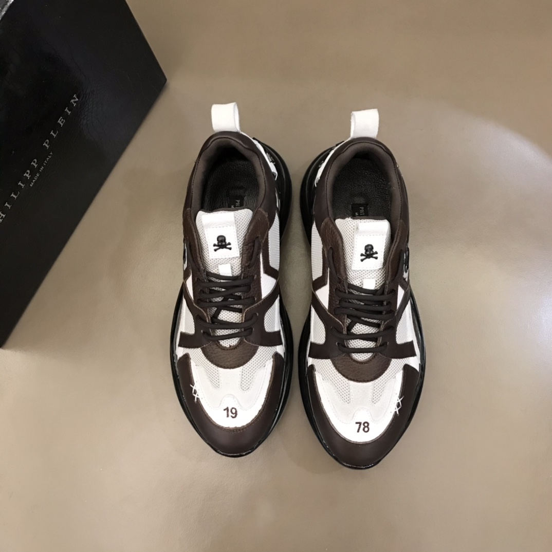 Men P*hilipp P*lein Top Sneaker ()