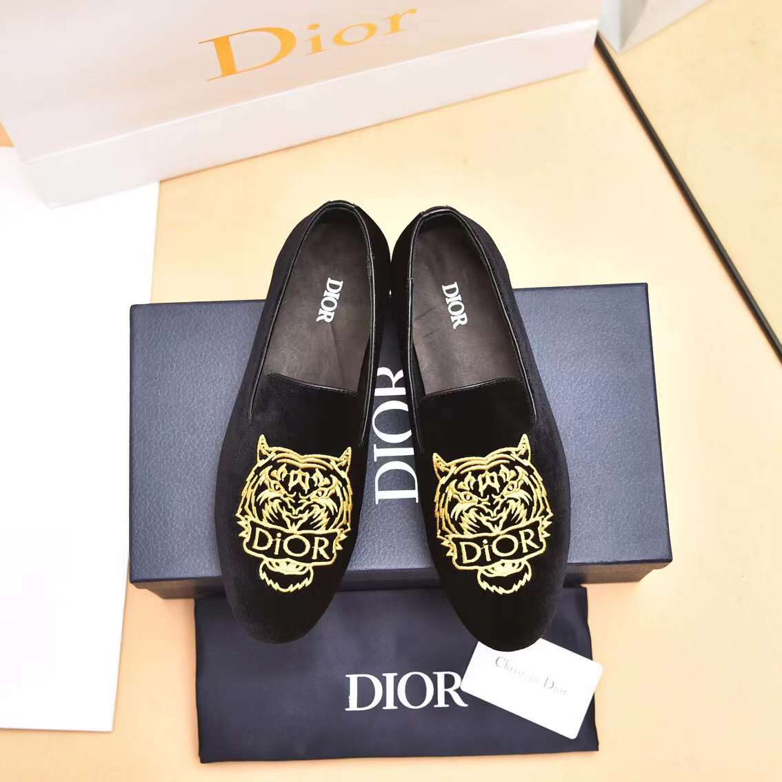 Men D*ior Top Sneaker（）