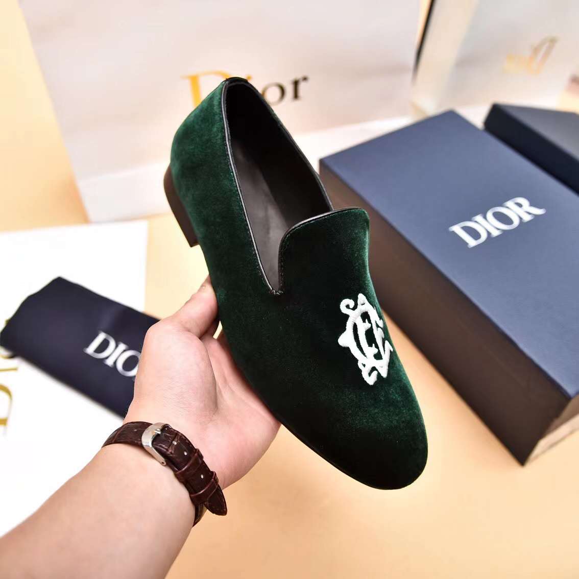 Men D*ior Top Sneaker()