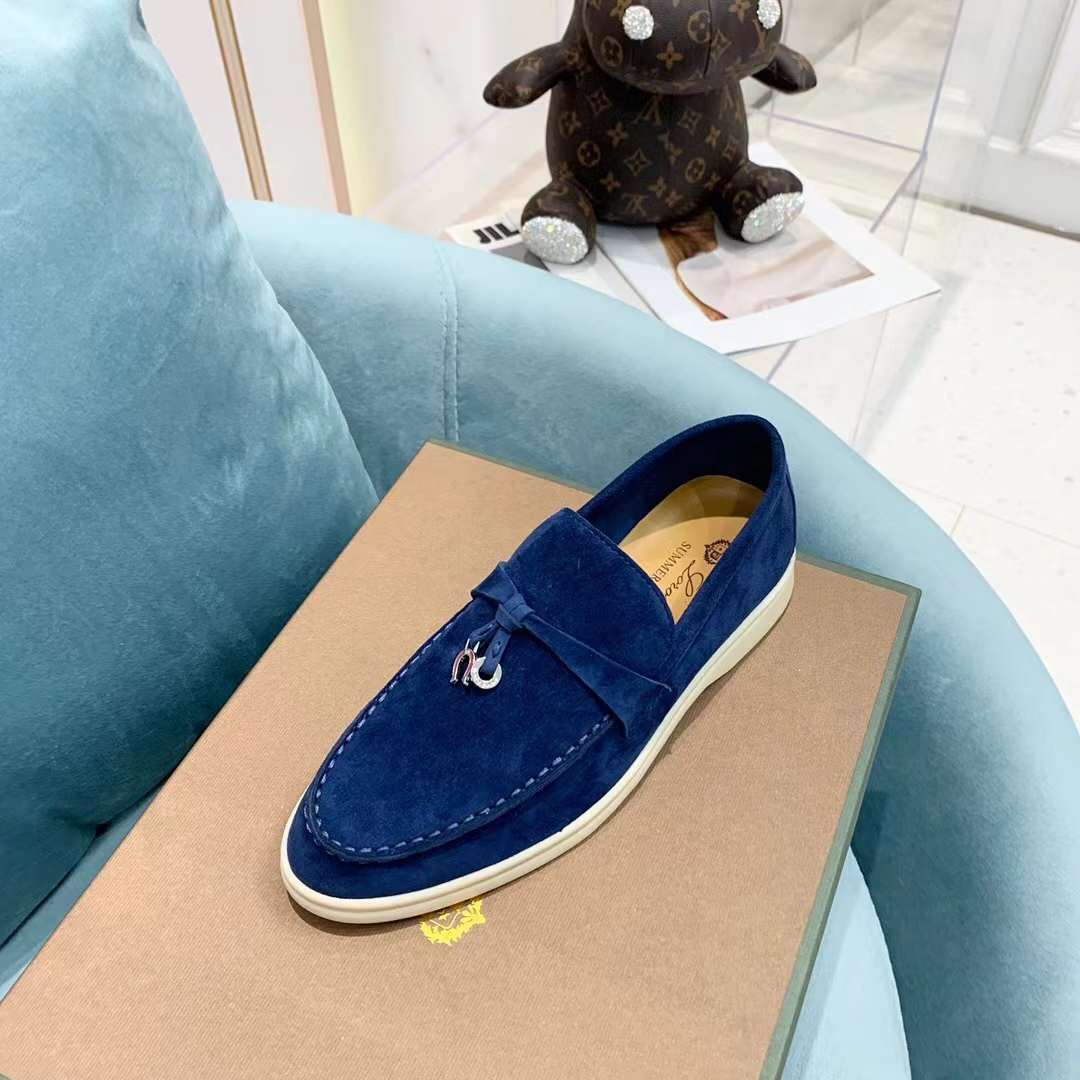 Men Women L*oro P*iana Top Loafer ()