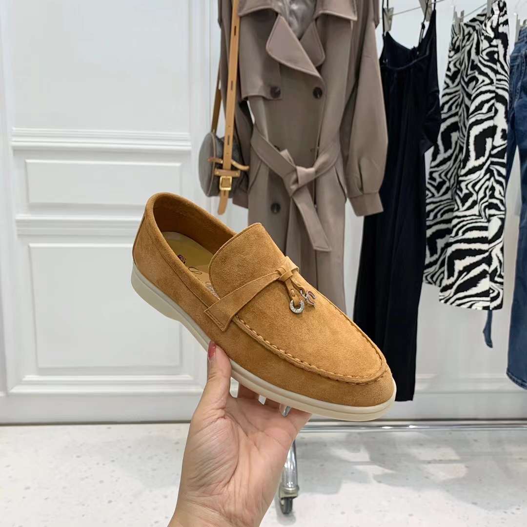 Men Women L*oro P*iana Top Loafer （）