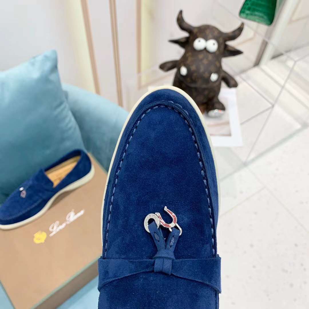 Men Women L*oro P*iana Top Loafer ()