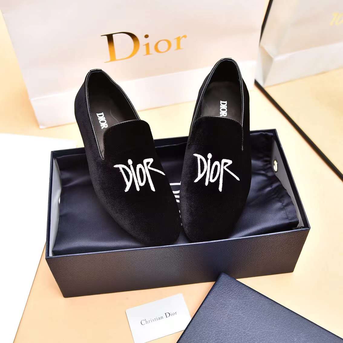 Men D*ior Top Sneaker()