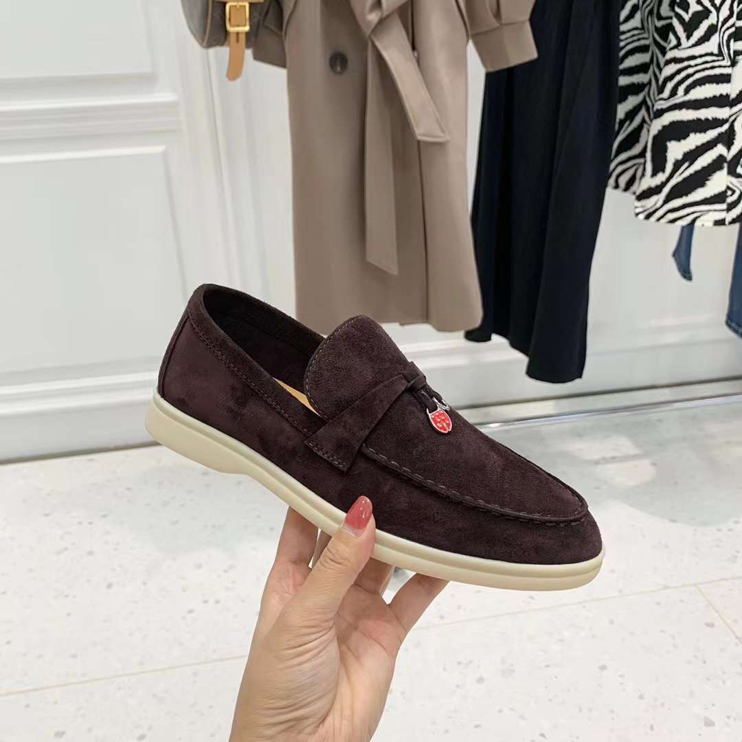 Men Women L*oro P*iana Top Loafer （）