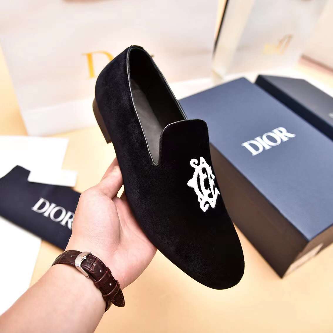 Men D*ior Top Sneaker()