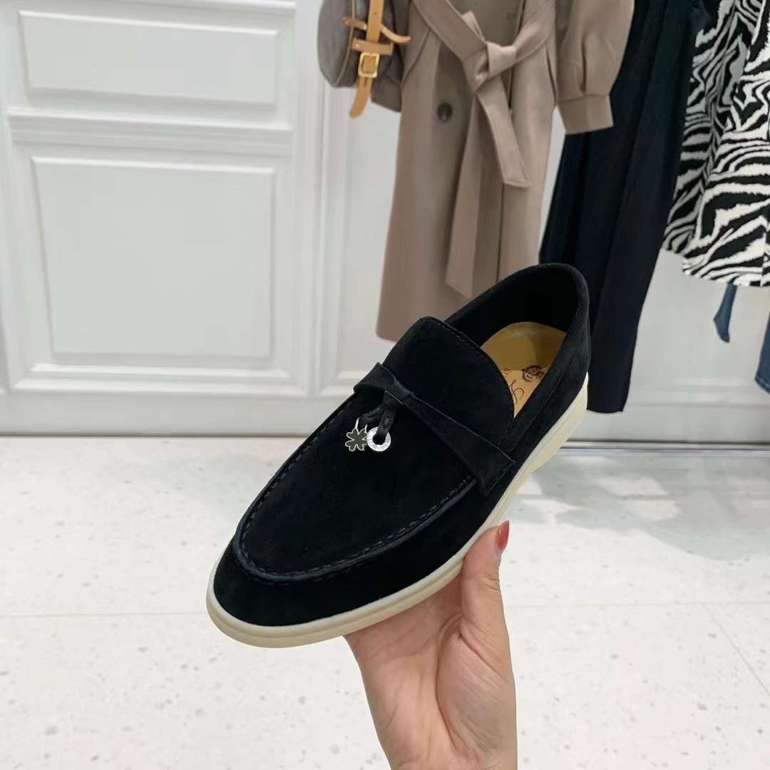 Men Women L*oro P*iana Top Loafer ()