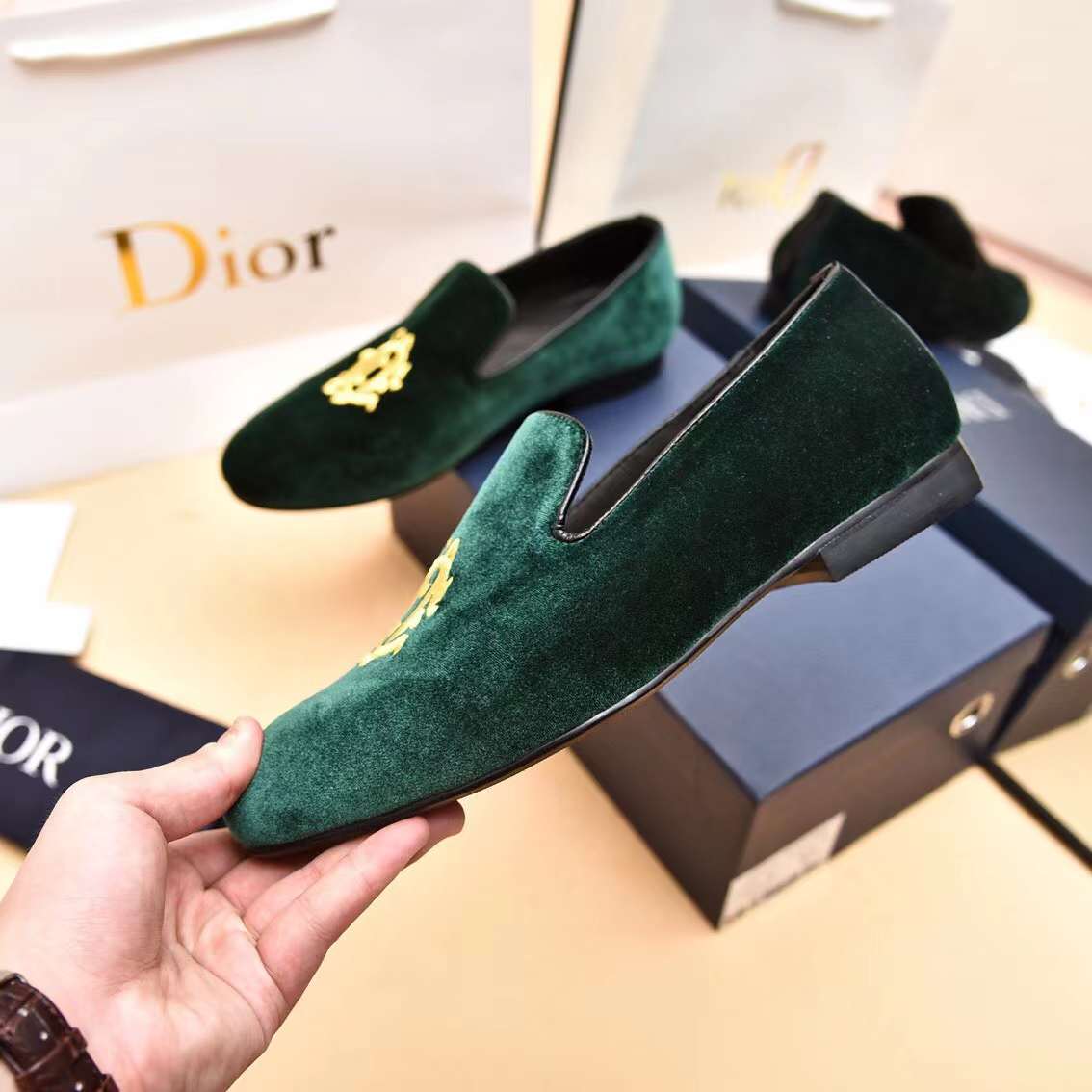 Men D*ior Top Sneaker()