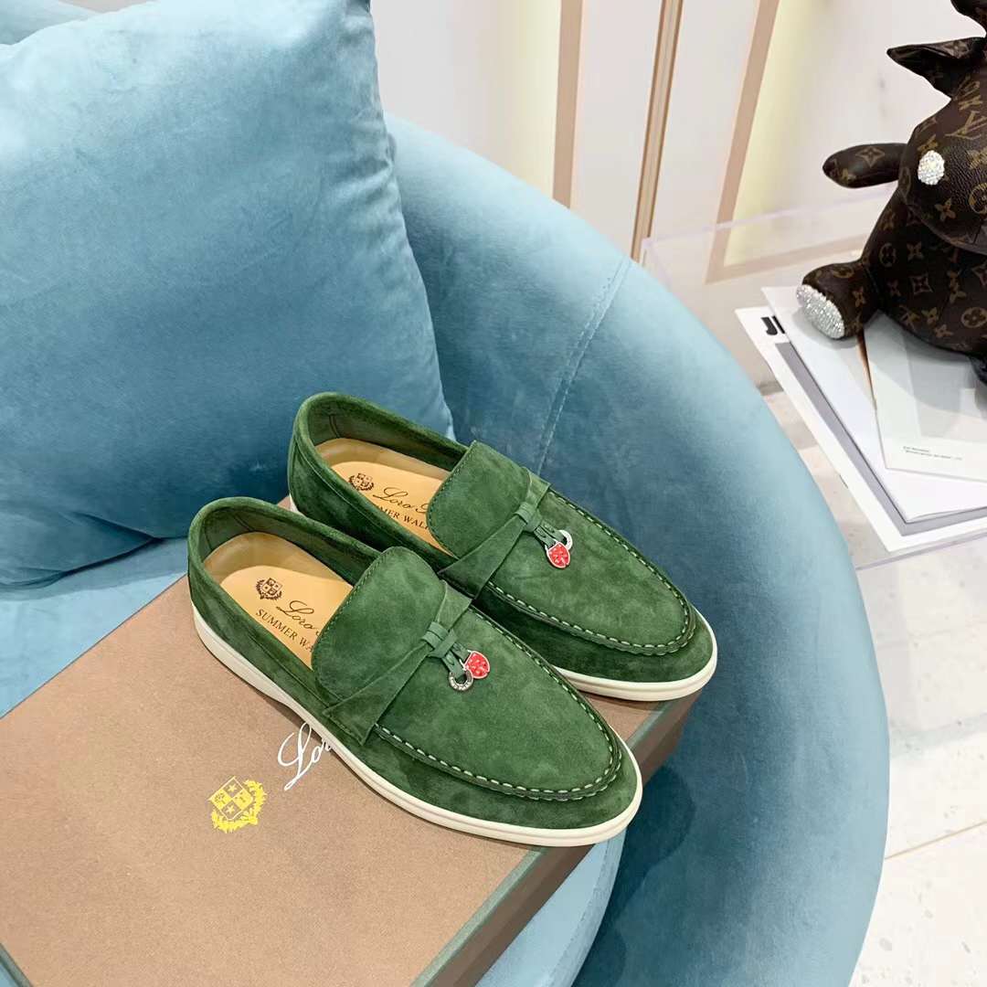 Men Women L*oro P*iana Top Loafer （）