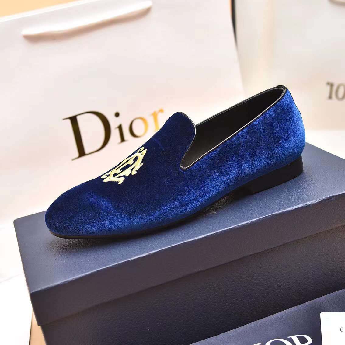 Men D*ior Top Sneaker（）