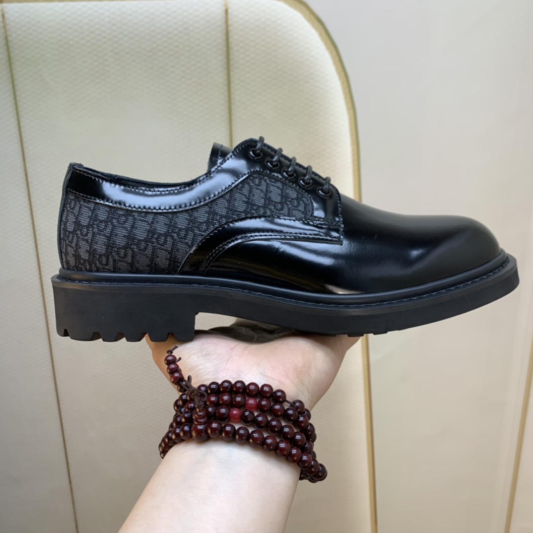 Men D*ior Top Sneaker（）