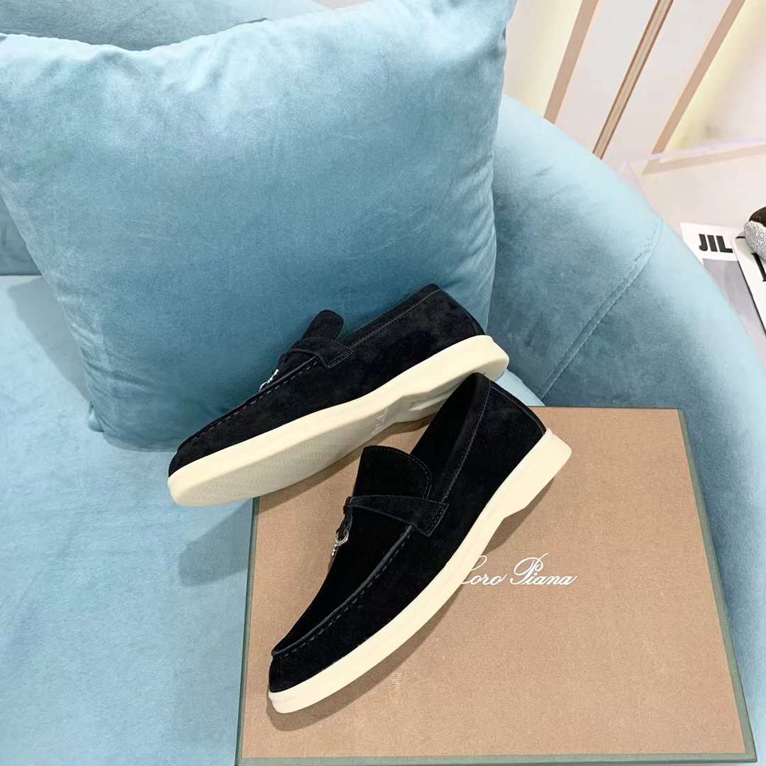 Men Women L*oro P*iana Top Loafer ()