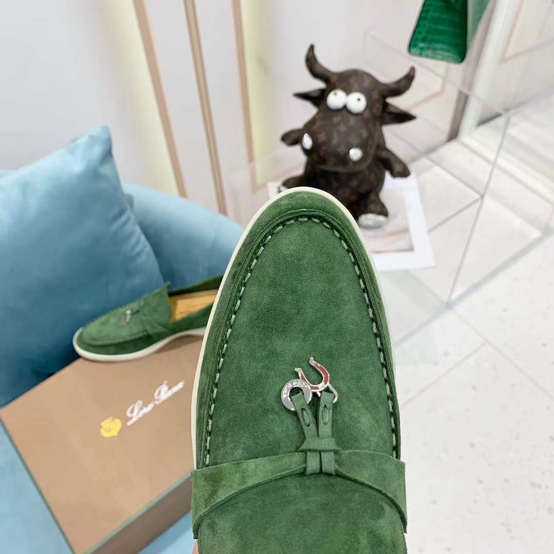 Men Women L*oro P*iana Top Loafer ()