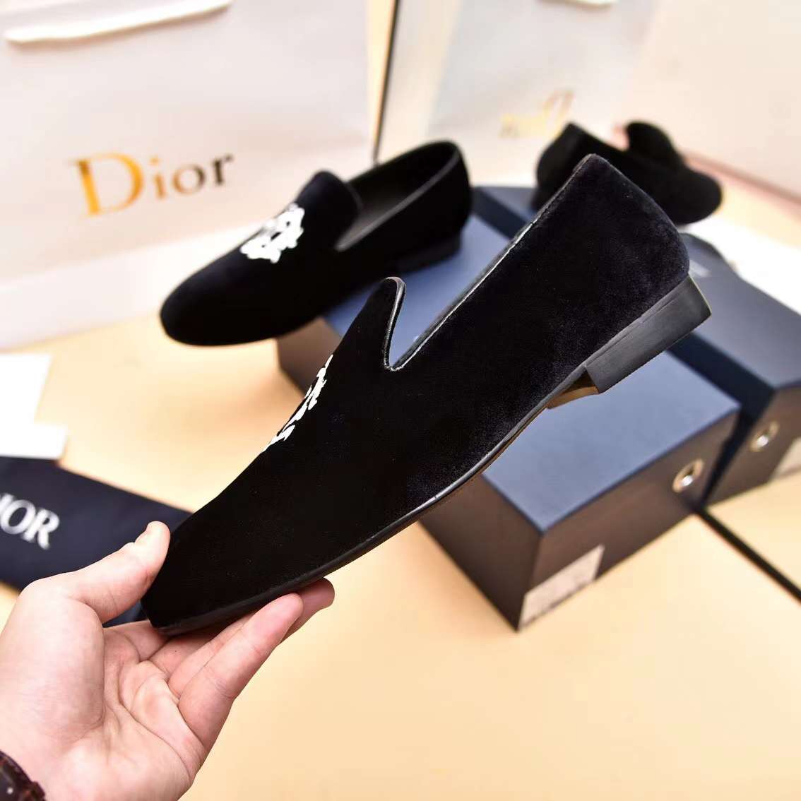 Men D*ior Top Sneaker()