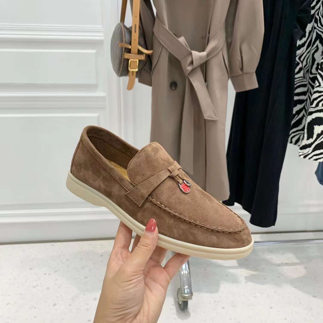 Men Women L*oro P*iana Top Loafer （）